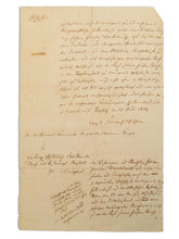 Load image into Gallery viewer, Rare letter from Frederick William IV of Prussia