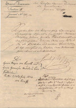 Load image into Gallery viewer, Rare letter from Frederick William IV of Prussia
