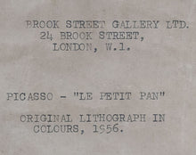 טען תמונה לצופה גלריה, פבלו פיקאסו
