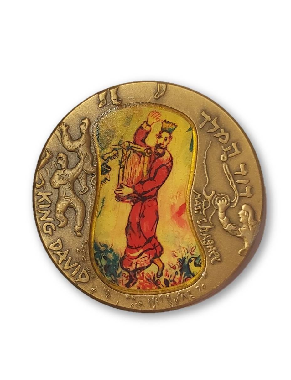 Marc Chagall medallion
