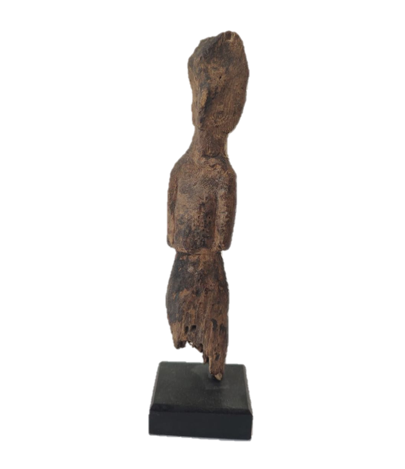 Wooden figurine