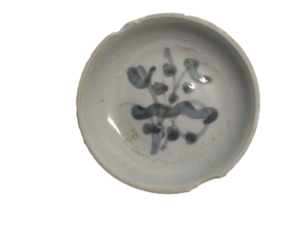 rare ancient Chinese bowl found in the famous shipwreck Tek Sing