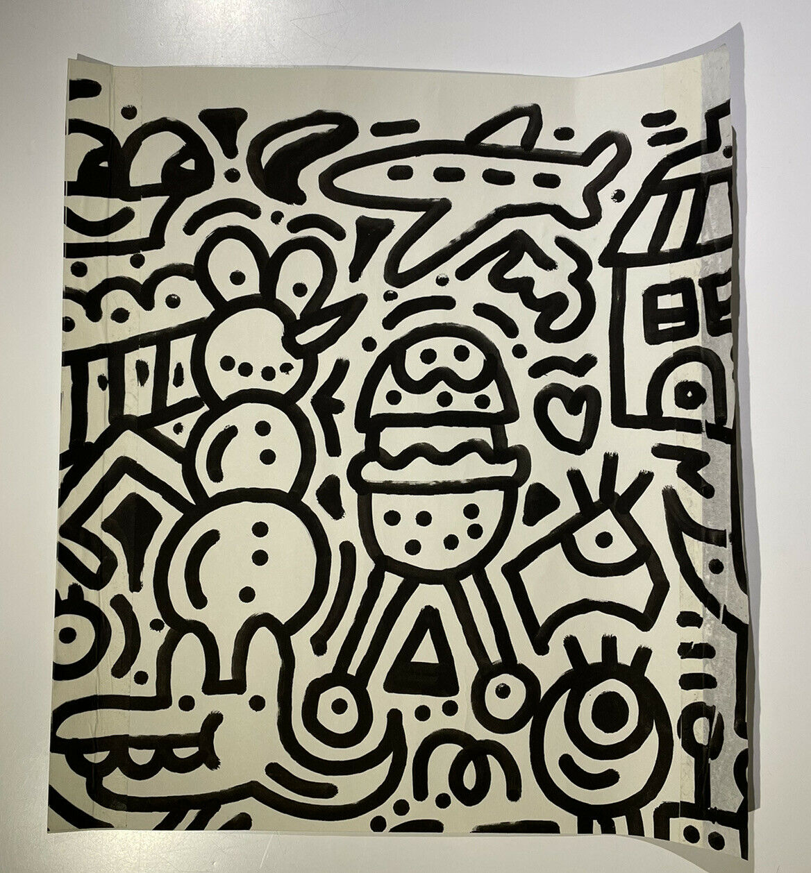 Mr Doodle Shem 「ROCK PAPER WIZARDS」シリアル入 Mr Doodle Shem