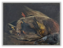 Load image into Gallery viewer, Still life with hunted birds
