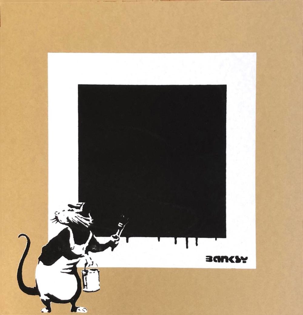 NOT NOT BANKSY – NOVIAArt&Antiques