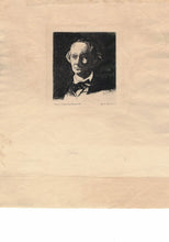 Load image into Gallery viewer, Edouard Manet - PORTRAIT OF BAUDELAIRE
